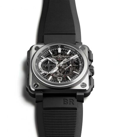 Swiss Replica Bell & Ross BR X1 Black Titanium Chronograph BR-X1 BLACK TITANIUM - Click Image to Close